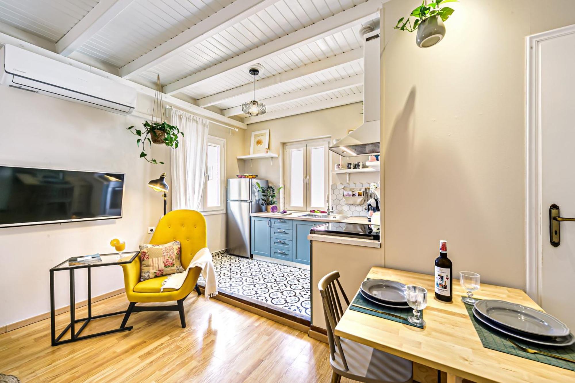 Appartement 2bdr Floor Apartment-heart Of Corfu Old Town